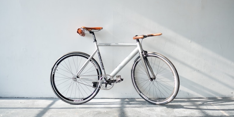 Bikepacking bags and gear attached to bicycle frame