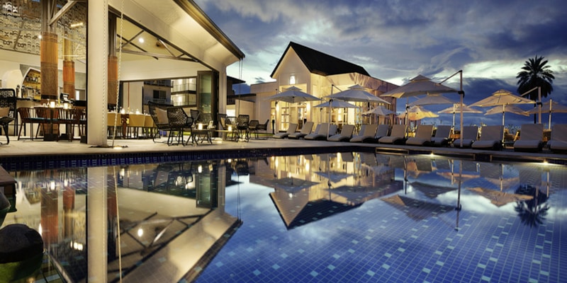 Complete camp cooking equipment setup for outdoor meals